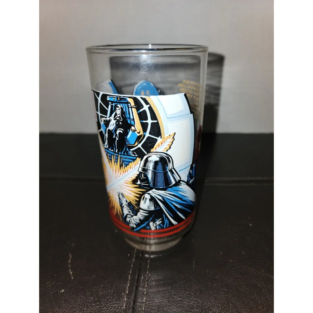 1983 Burger King Star Wars Return‎ Of The Jedi Glass